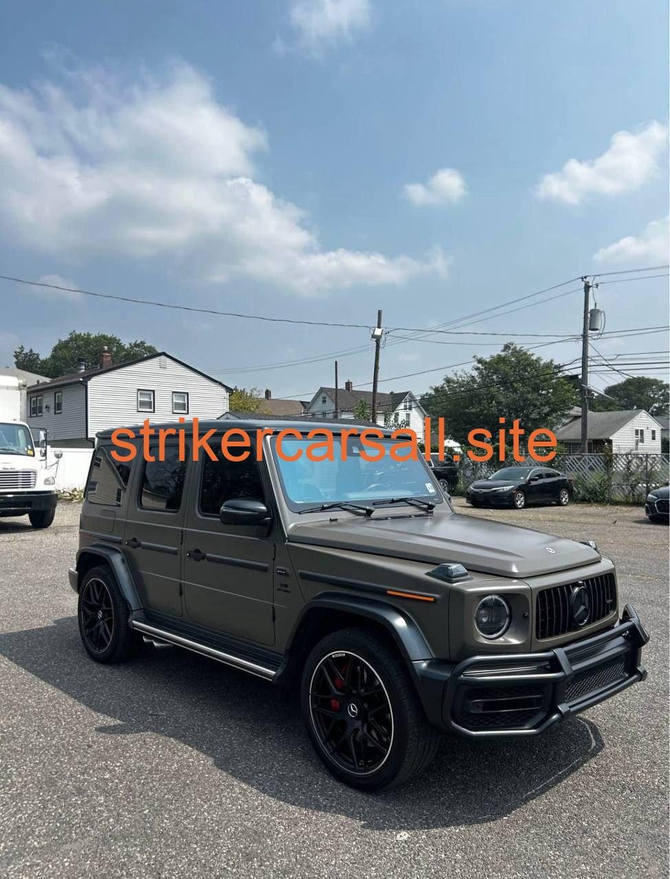 2022 Mercedes-Benz Mercedes-AMG G-Class 路 G 63 AMG Sport - Image 4
