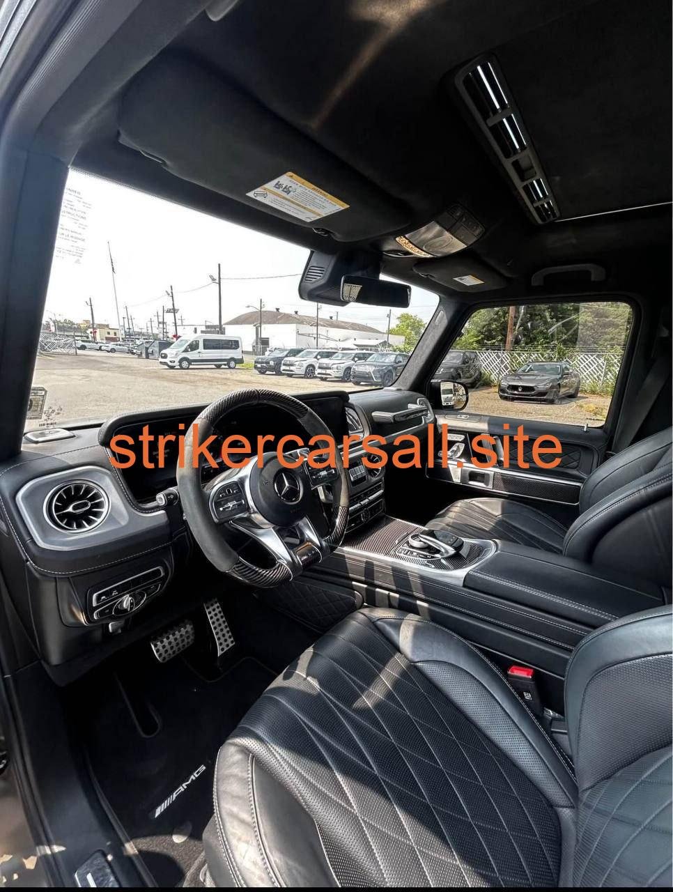 2022 Mercedes-Benz Mercedes-AMG G-Class 路 G 63 AMG Sport - Image 6