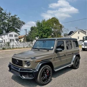 2022 Mercedes-Benz Mercedes-AMG G-Class · G 63 AMG Sport