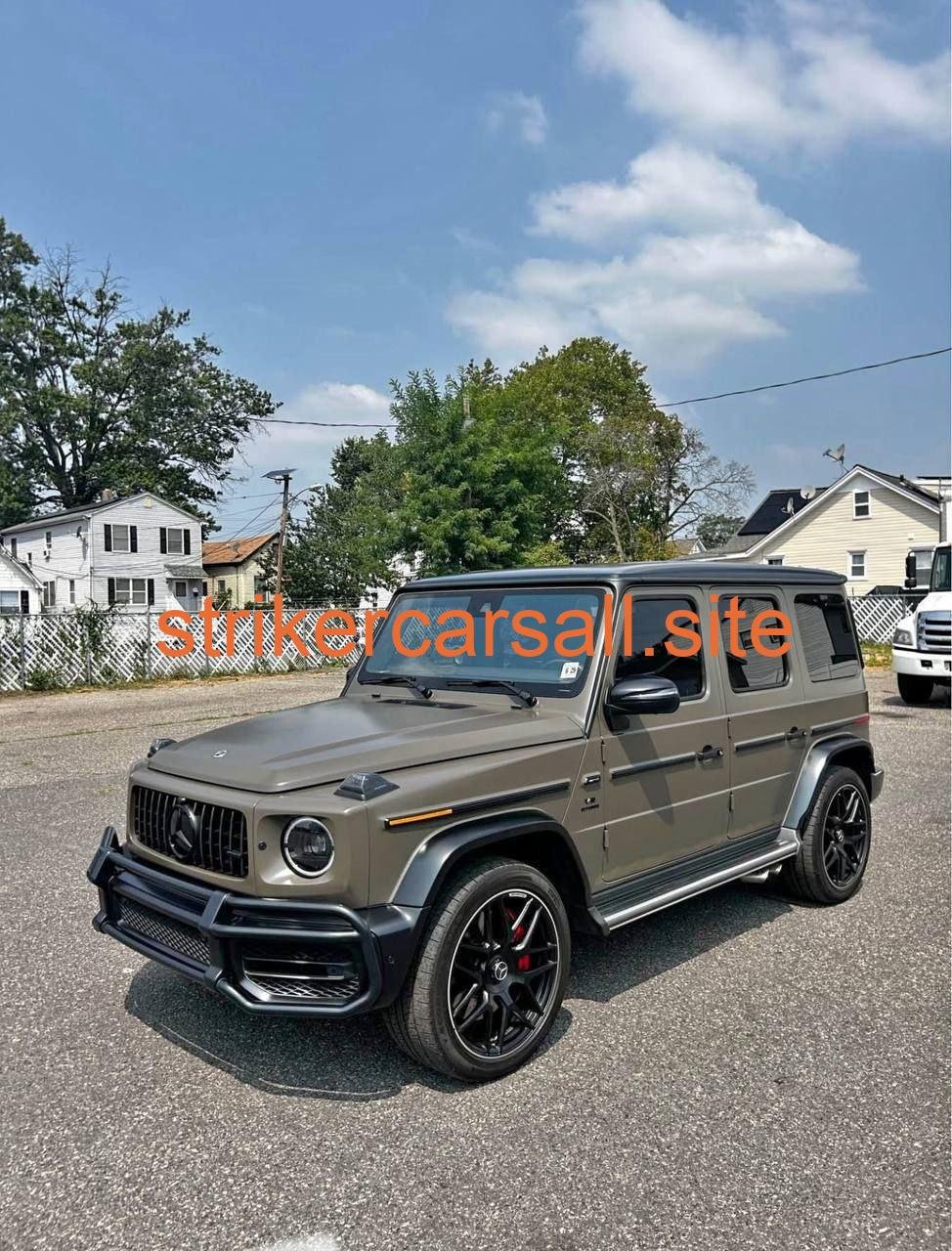 2022 Mercedes-Benz Mercedes-AMG G-Class 路 G 63 AMG Sport