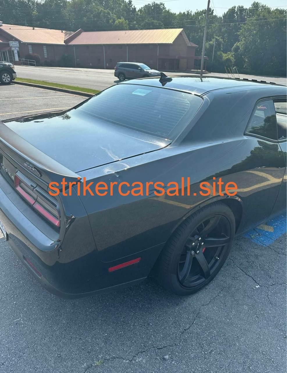 2020 Dodge Challenger 路 SRT Hellcat Coupe 2D - Image 4