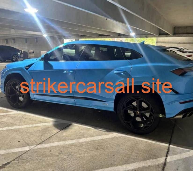 2024 Lamborghini Urus