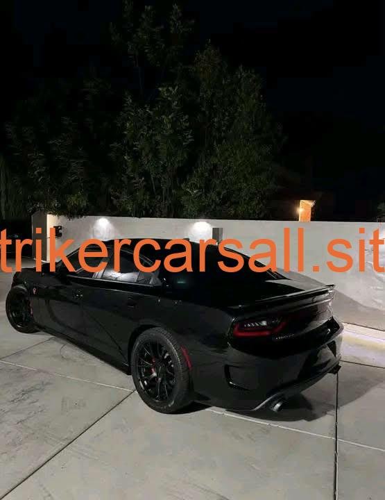 2016 Dodge charger SRT Hellcat