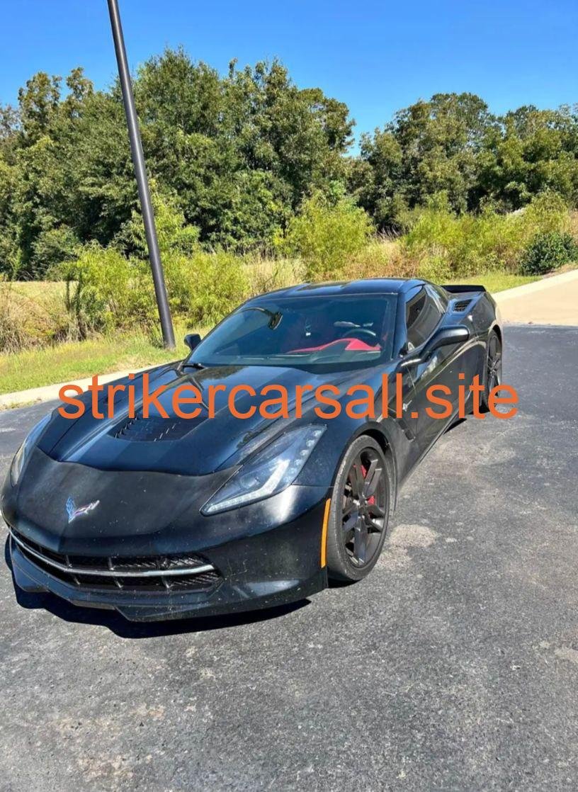 2016 Corvette Stingray