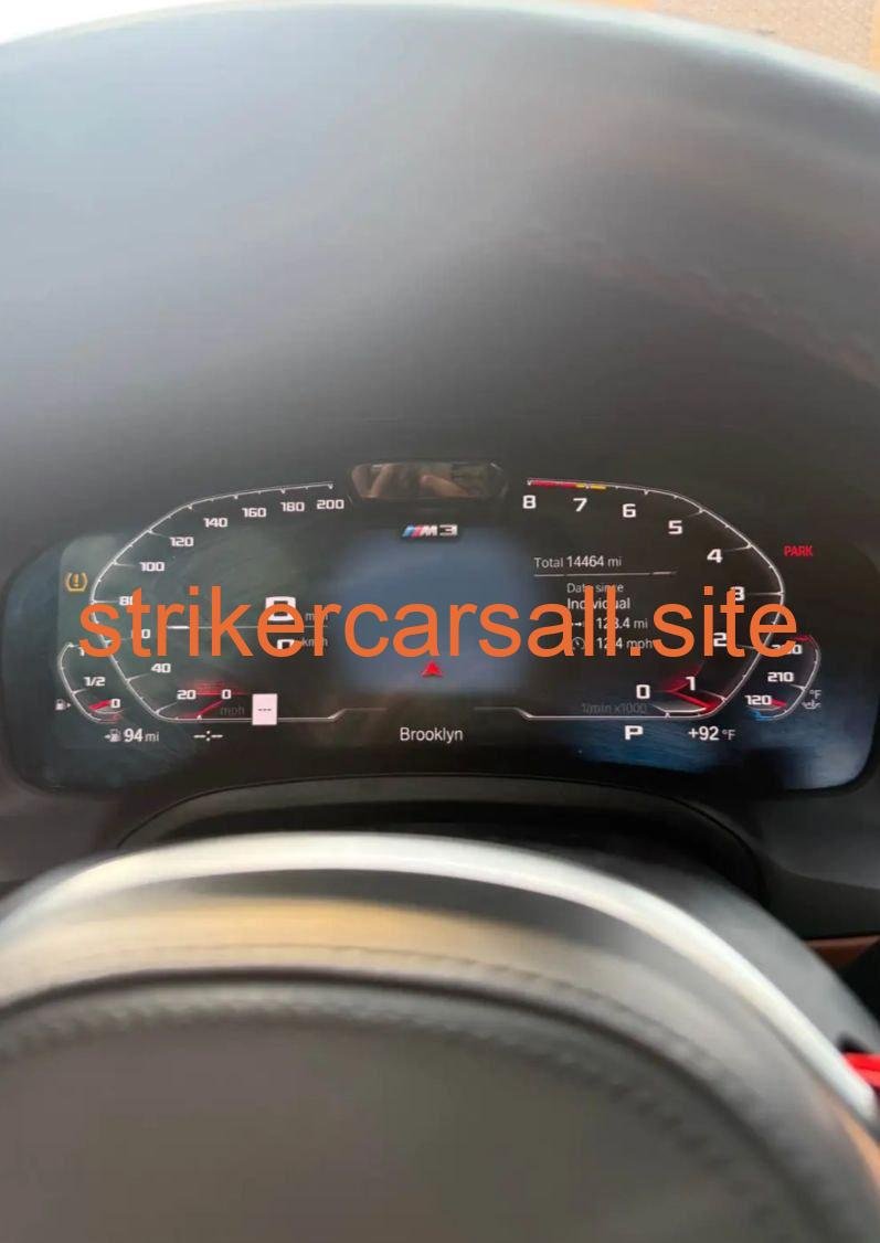 2022 BMW M3 competition - Image 4