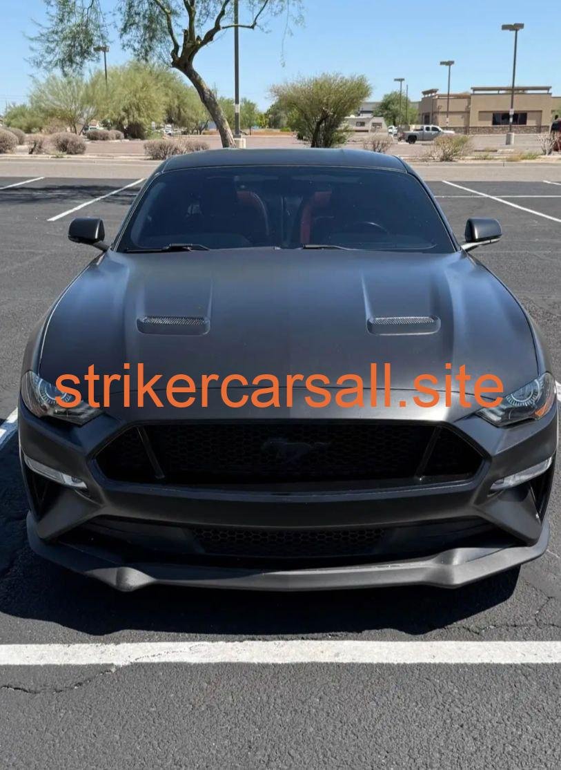 2022 Mustang GT sport