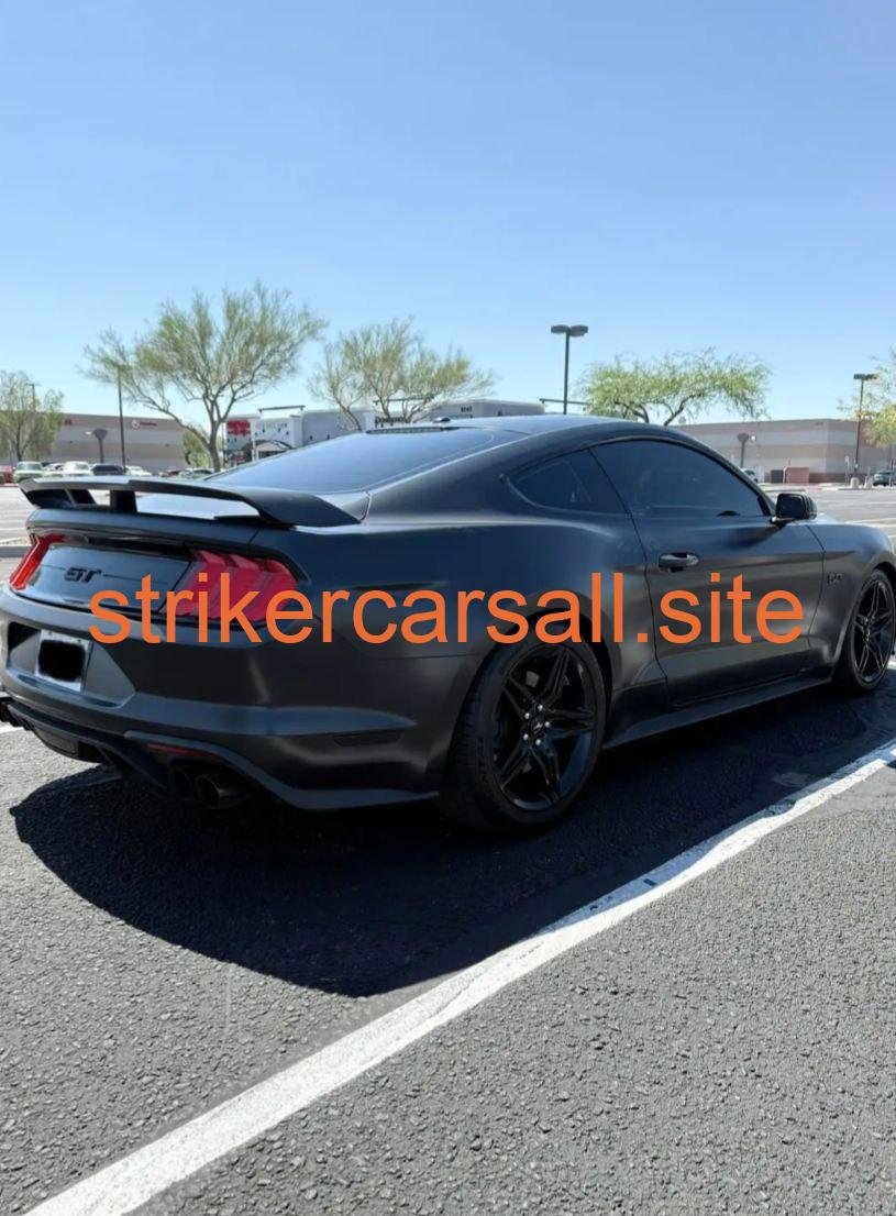 2022 Mustang GT sport - Image 3