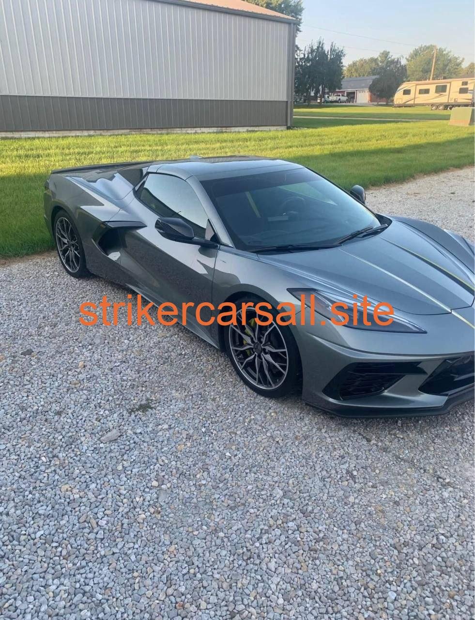 2023 Stingray convertible - Image 3