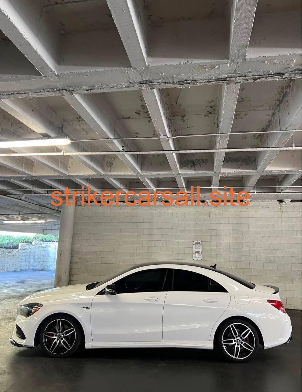 2018 Benz CLA class 250 - Image 5