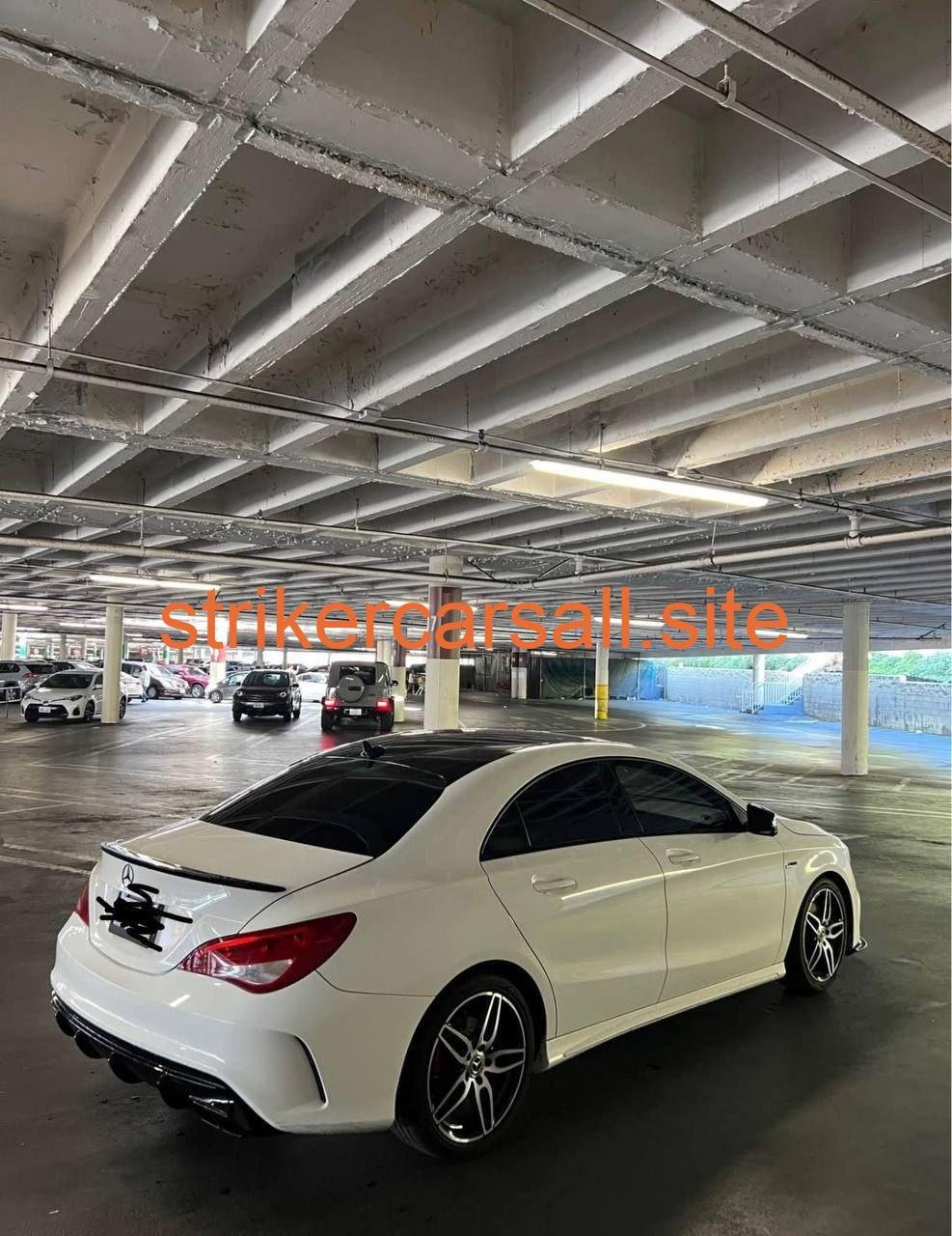 2018 Benz CLA class 250 - Image 6