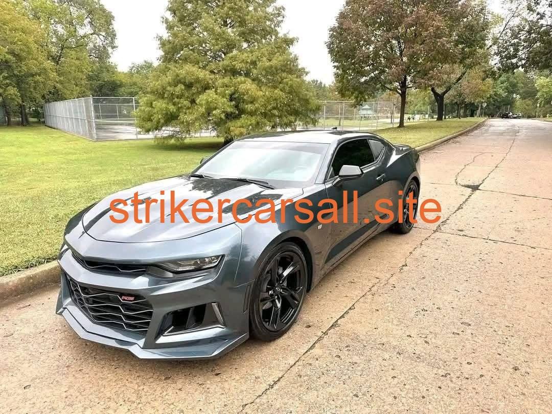 2022 Camaro RS