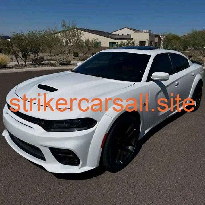 2020 Dodge Charger Scat Pack WideBody