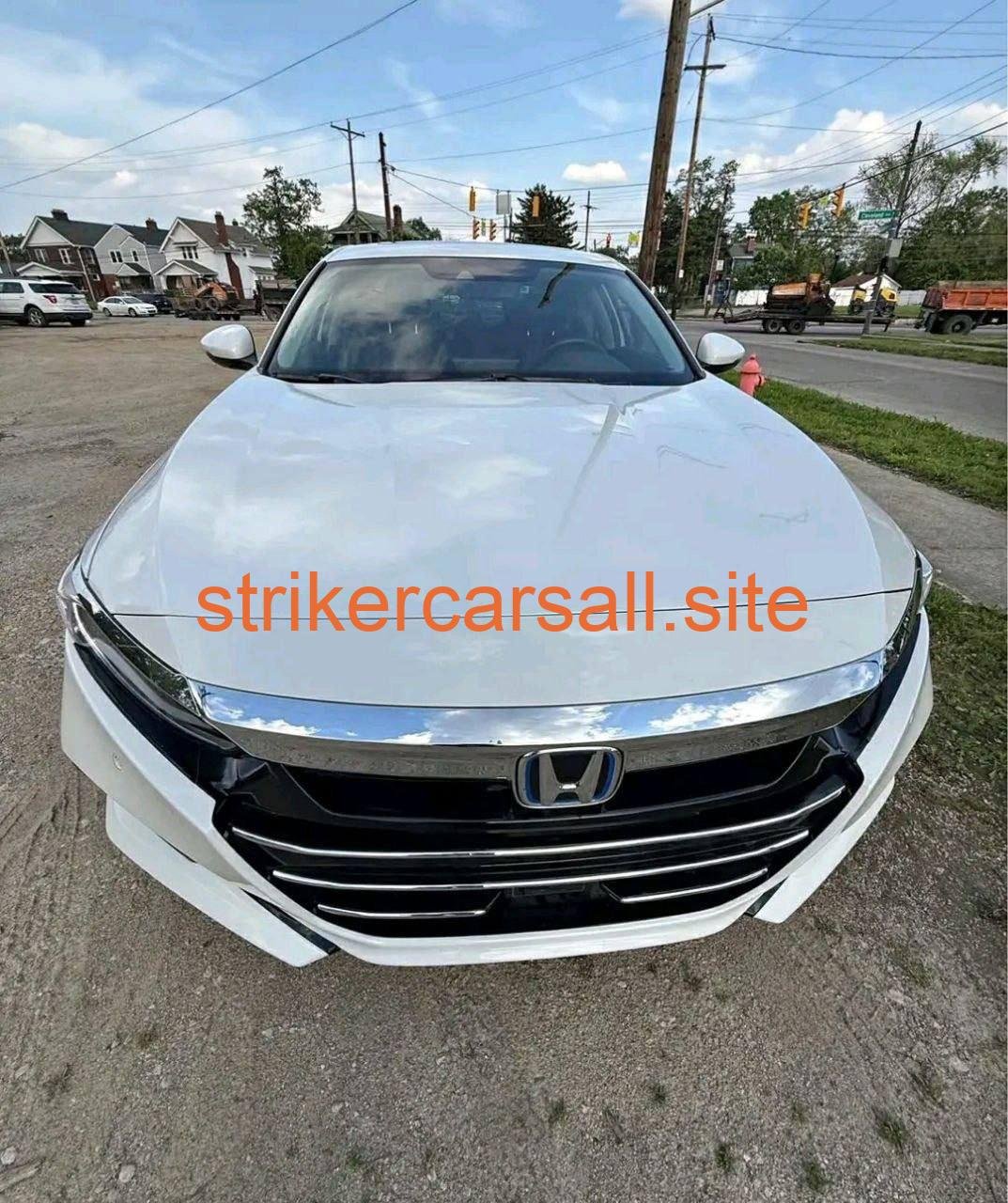 2022 Honda Accord Hybrid β’ EX-L w/Navigation