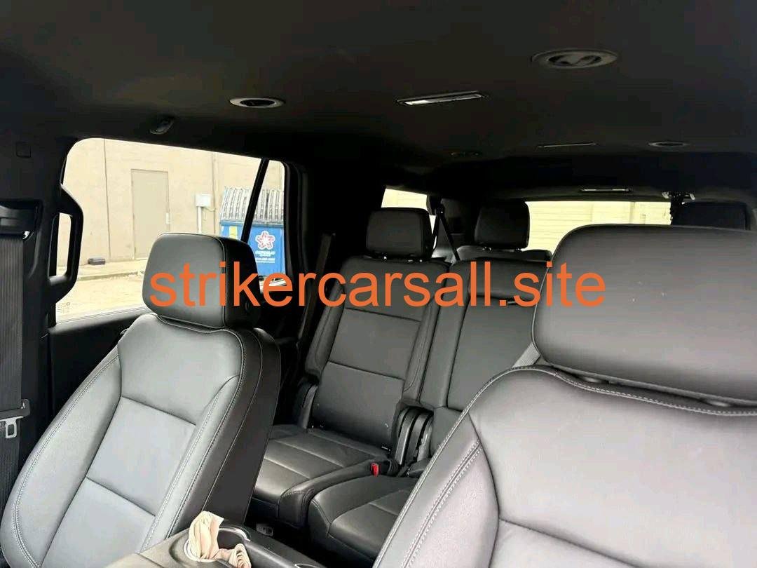 2025 Chevy Tahoe LT Suv , black leather luxury interior. - Image 5