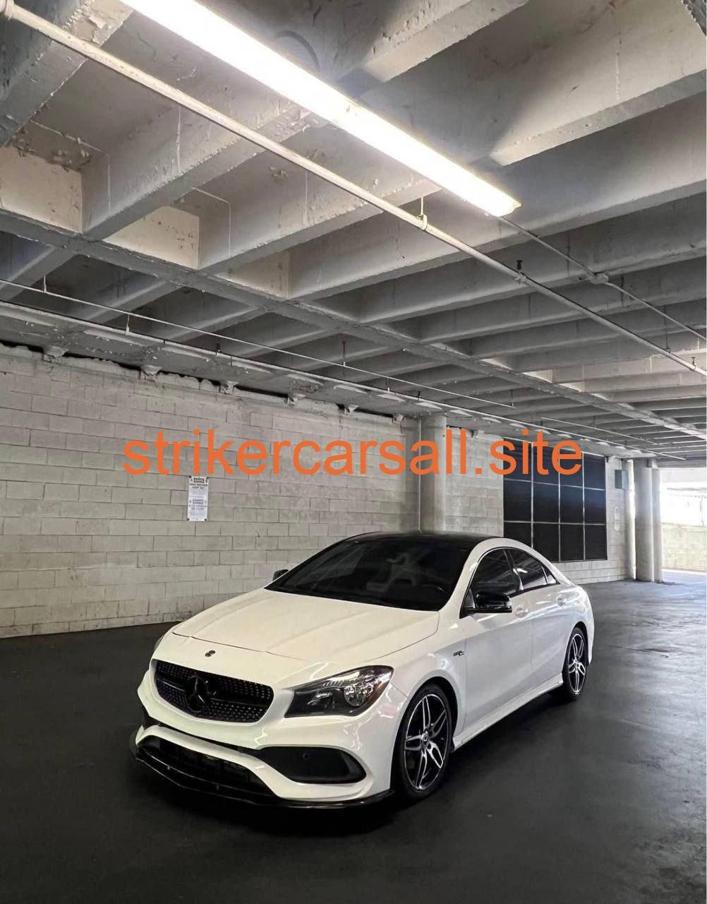 2018 Benz CLA class 250 - Image 2