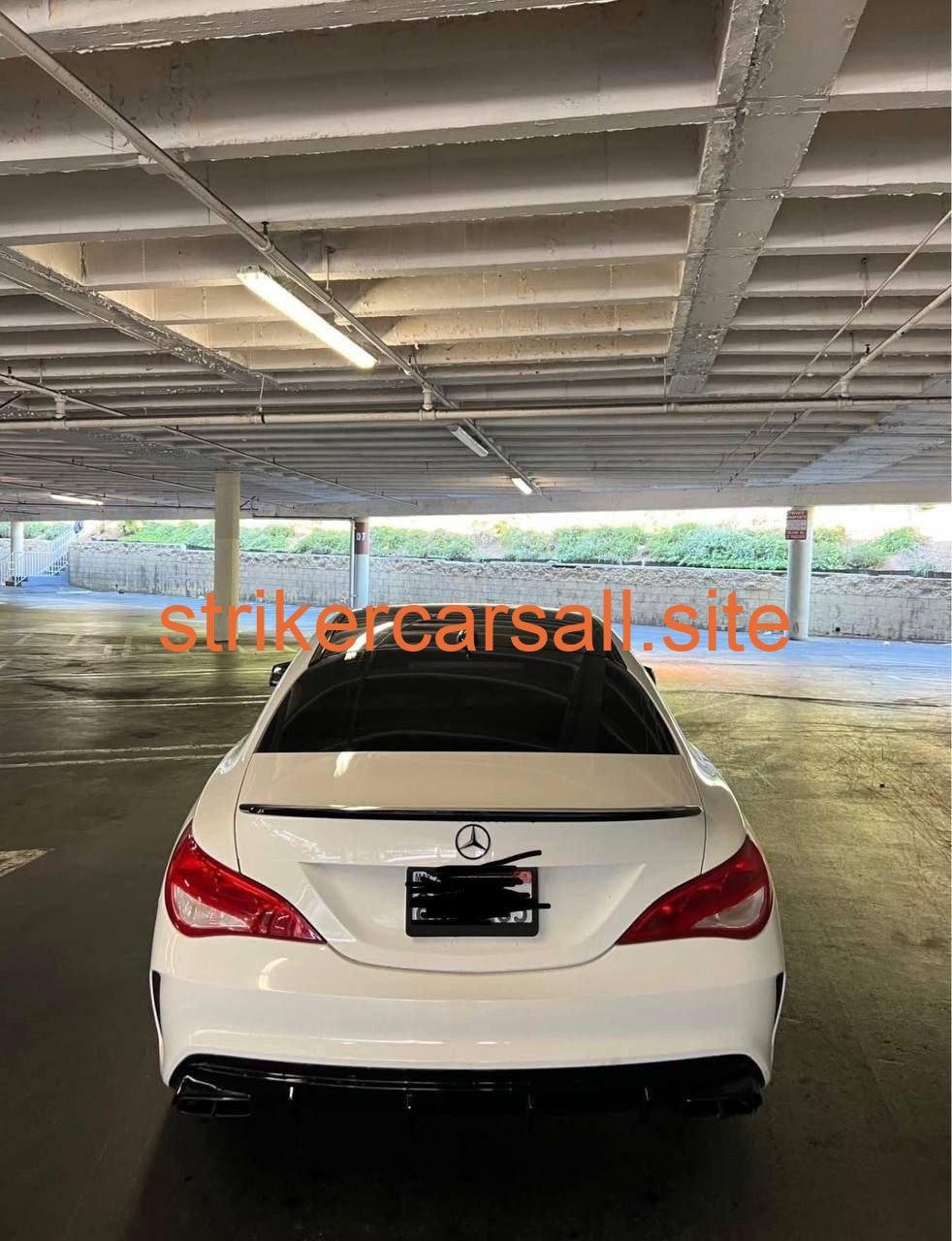 2018 Benz CLA class 250 - Image 4