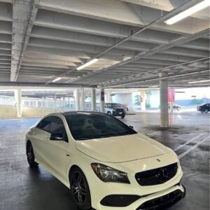 2018 Benz CLA class 250