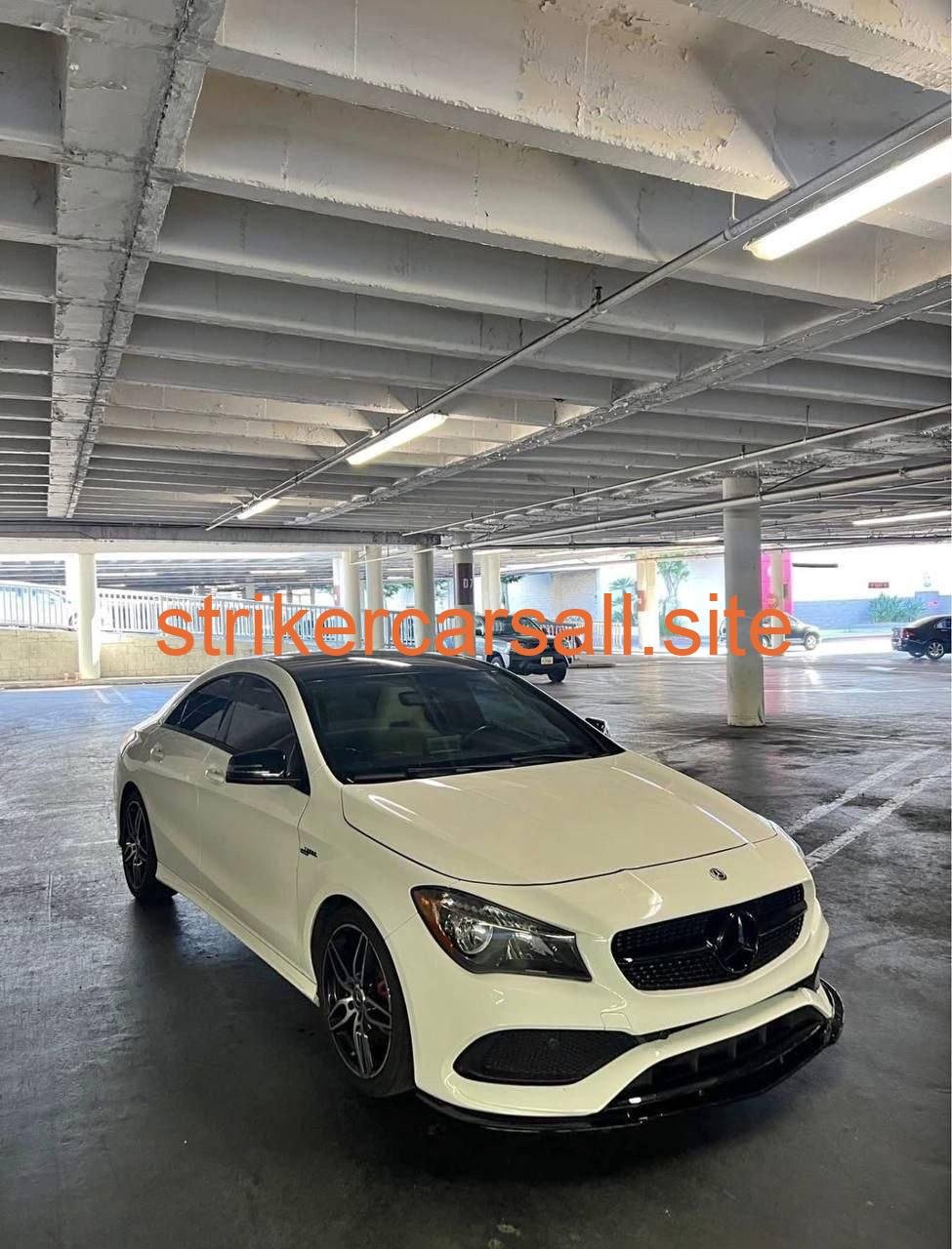 2018 Benz CLA class 250