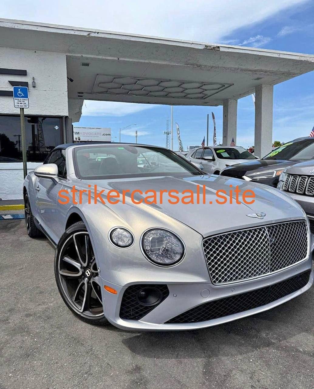 2020 Bentley Continental GT