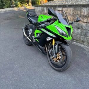 2014 Kawasaki ZX-6R
