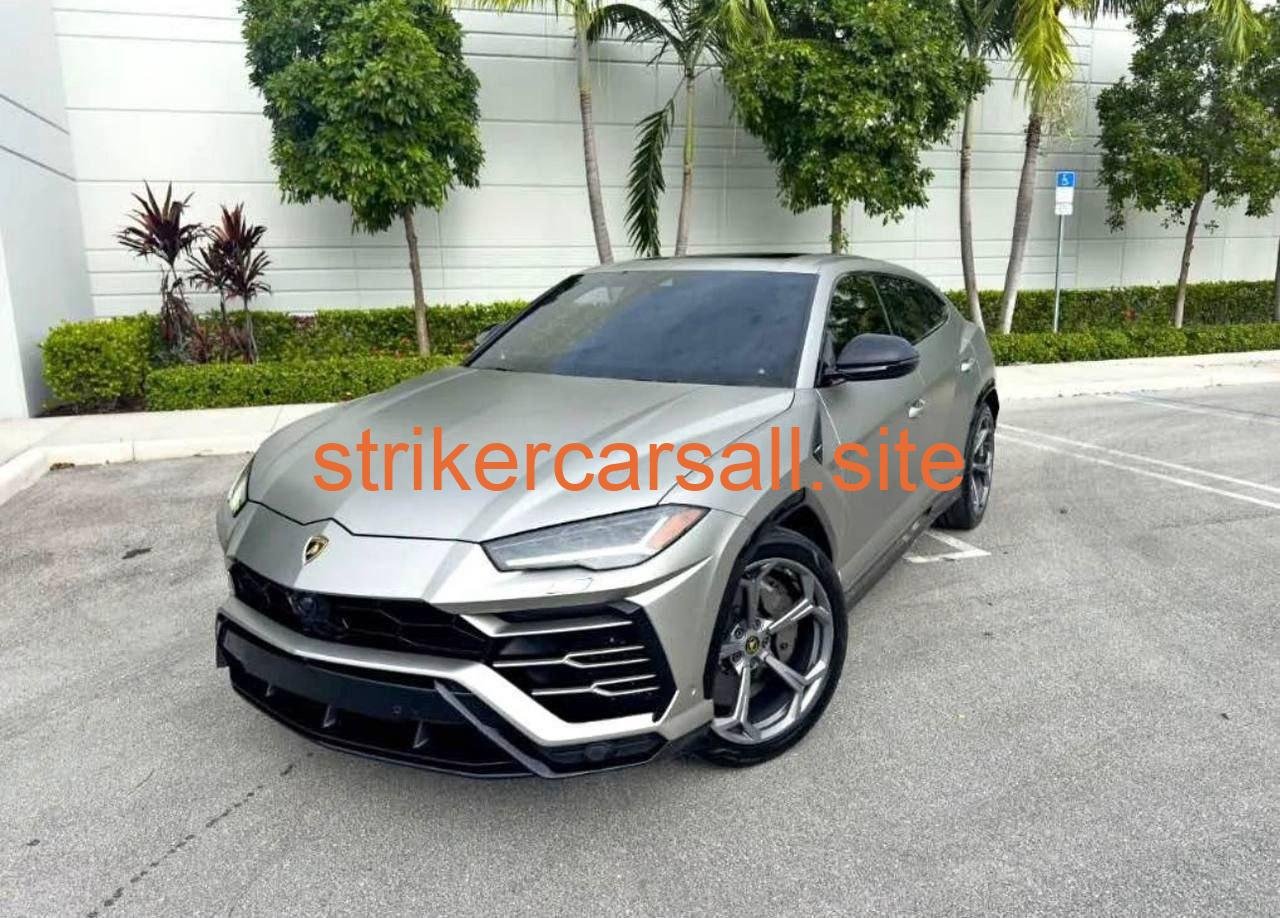 2019 Lamborghini Urus