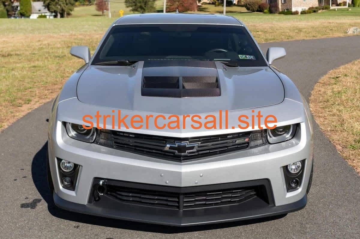 2013 Chevrolet Camaro ZL1 Coupe - Image 2