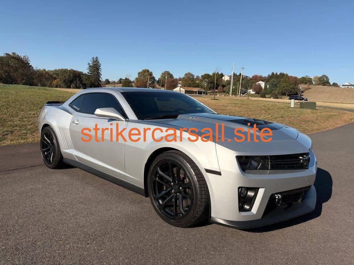 2013 Chevrolet Camaro ZL1 Coupe - Image 5