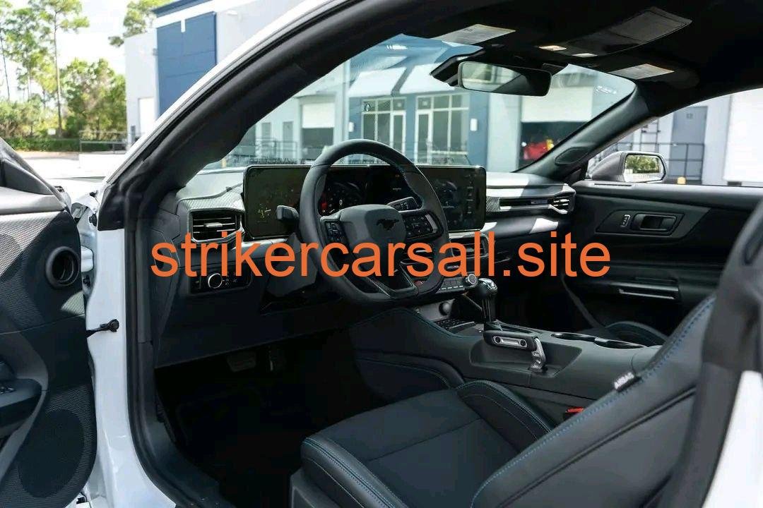 2024 For Mustang Dark Horse - Image 4