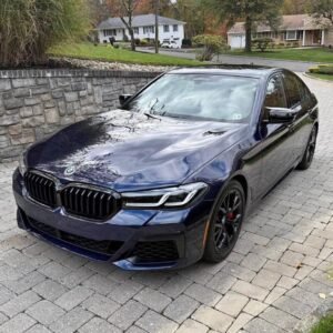 2022 BMW M550i