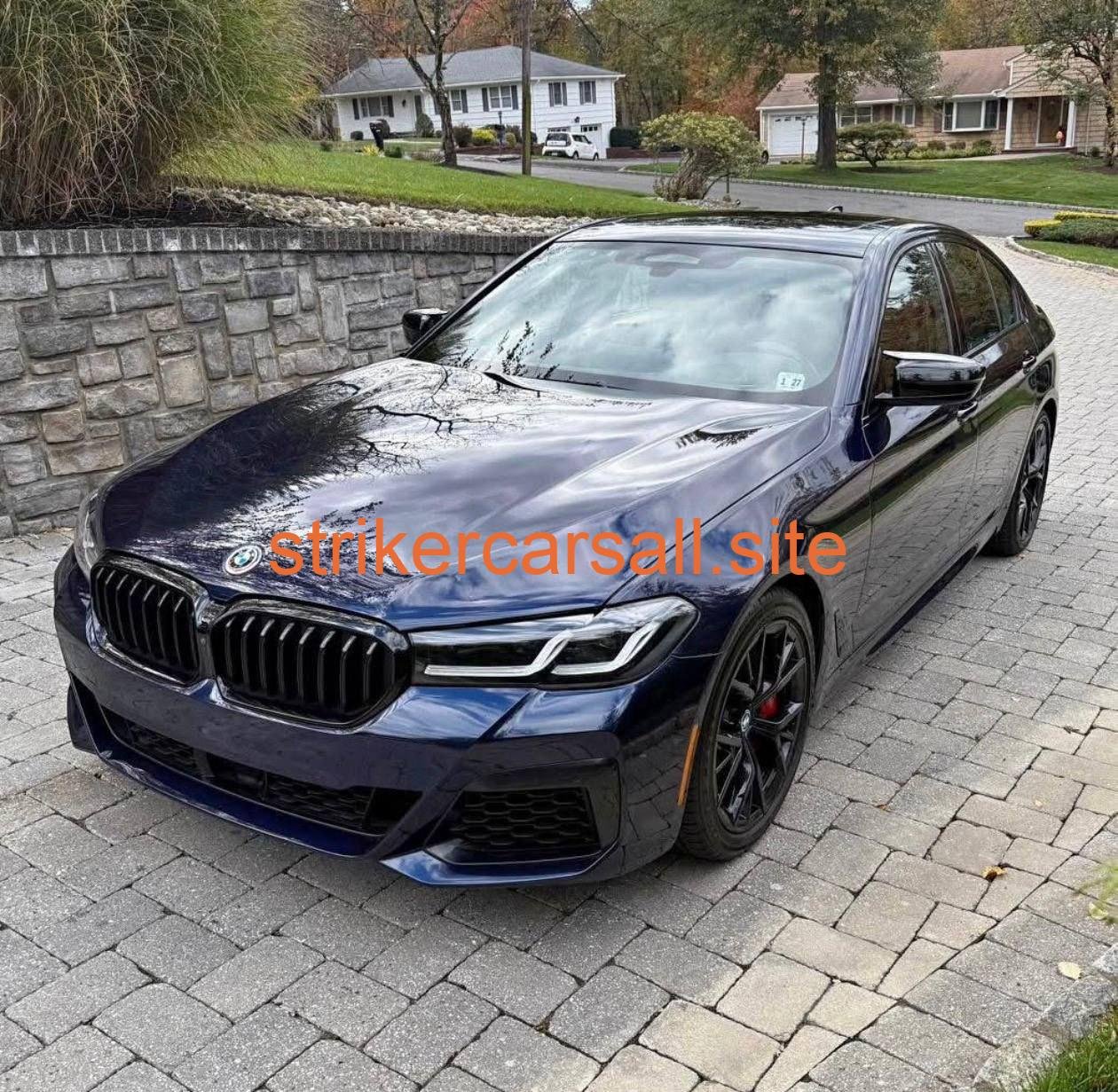 2022 BMW M550i