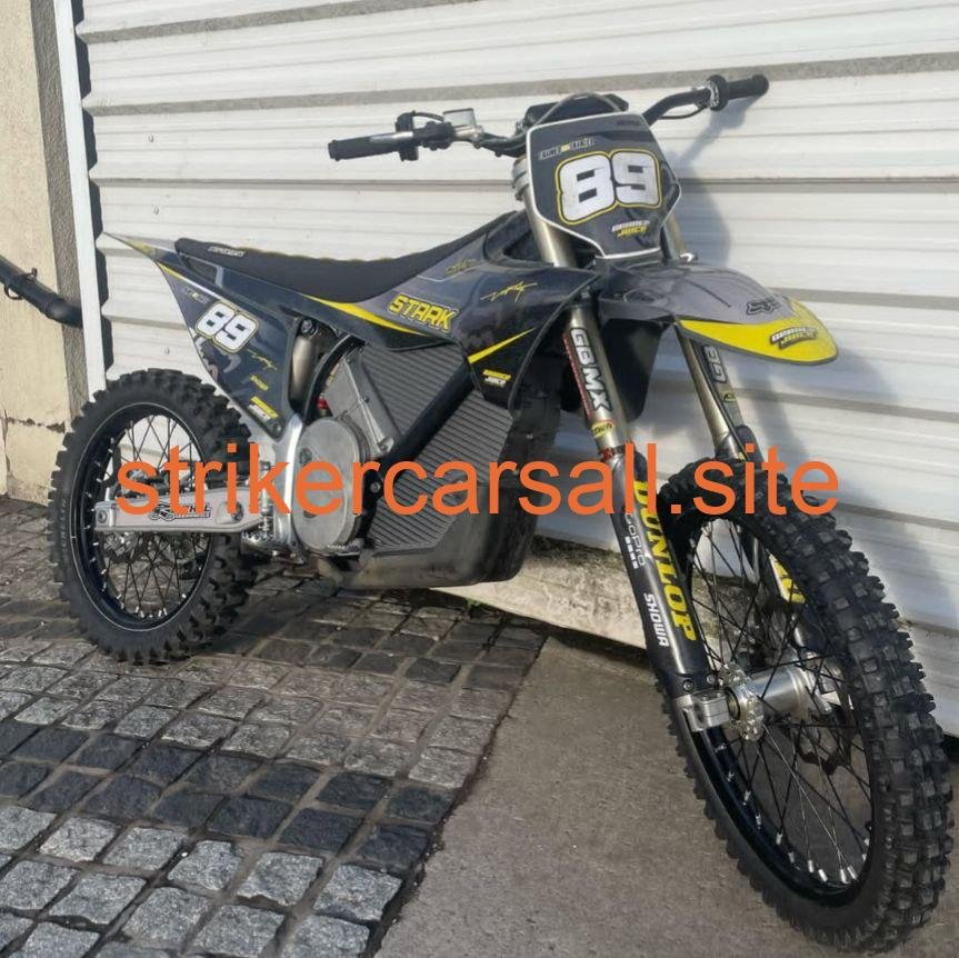 2024 Stark Varg 80hp Alpha Gen 2