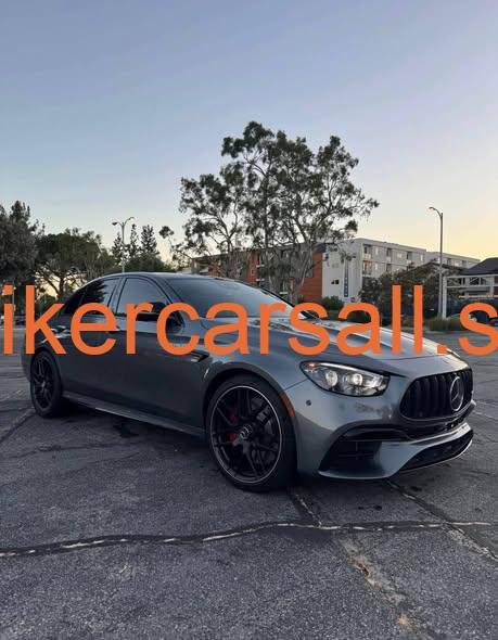 2021 AMG E-Class 63 s