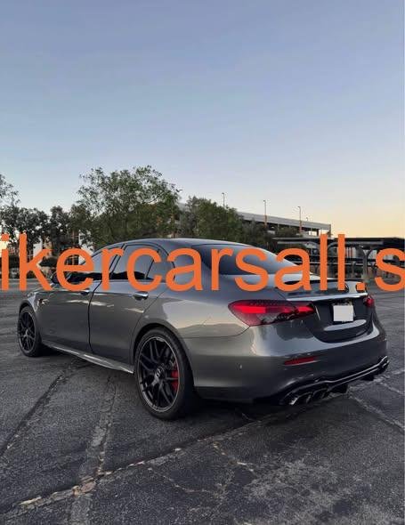 2021 AMG E-Class 63 s - Image 3