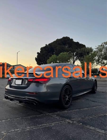 2021 AMG E-Class 63 s - Image 5