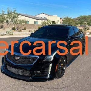 2016 Cadillac CTS V3 CARBON FIBER PACKAGE