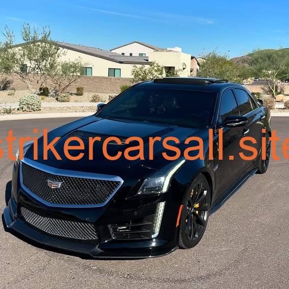 2016 Cadillac CTS V3 CARBON FIBER PACKAGE