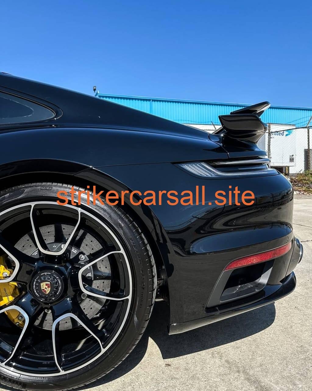 2023 Porsche 911 Turbo S - Image 3