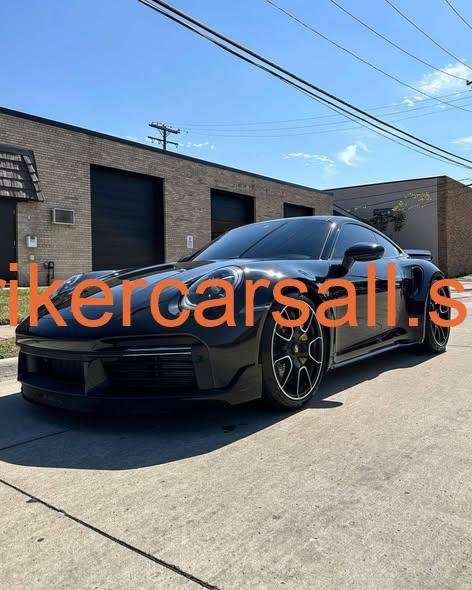 2023 Porsche 911 Turbo S