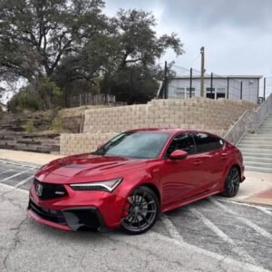 2025 accura integra types s