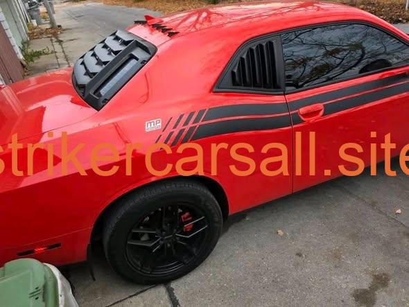 2018 GT Dodge challenger - Image 4