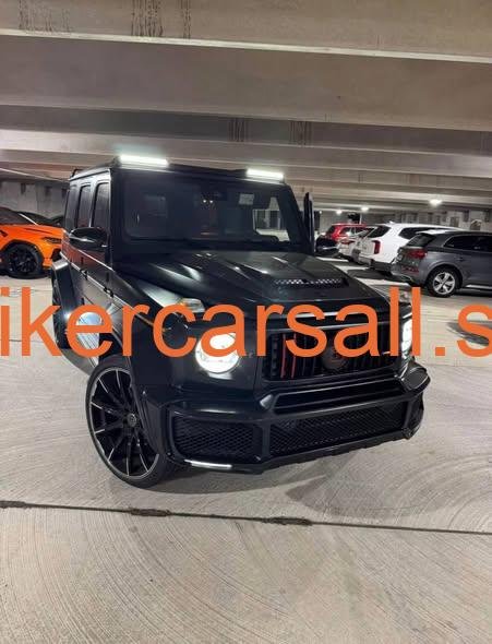 2021 G-Class G 550 - Image 3