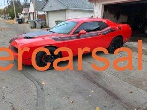 2018 GT Dodge challenger