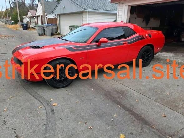 2018 GT Dodge challenger