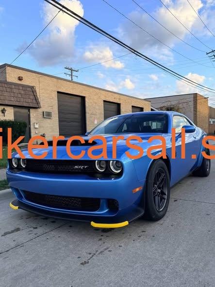 2023 dodge Challenger Demon 170 Our Process: From First Contact to Keys in Your Hand in 24 Hours