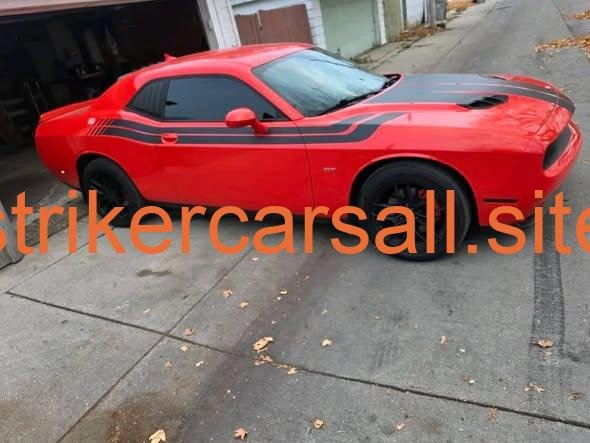 2018 GT Dodge challenger - Image 3