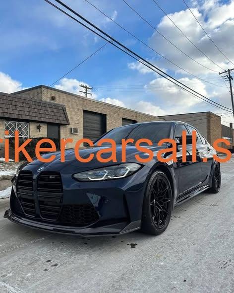 2024 BMW M3 Competition