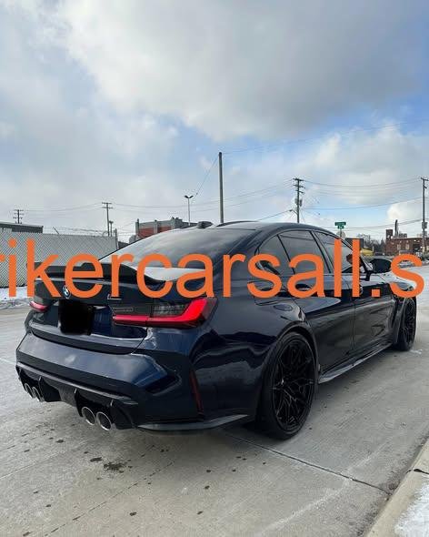 2024 BMW M3 Competition - Image 5