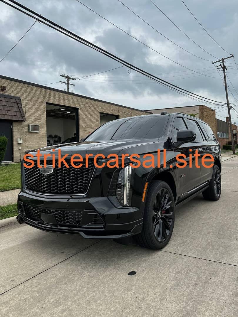 2025 Cadillac Escalade V