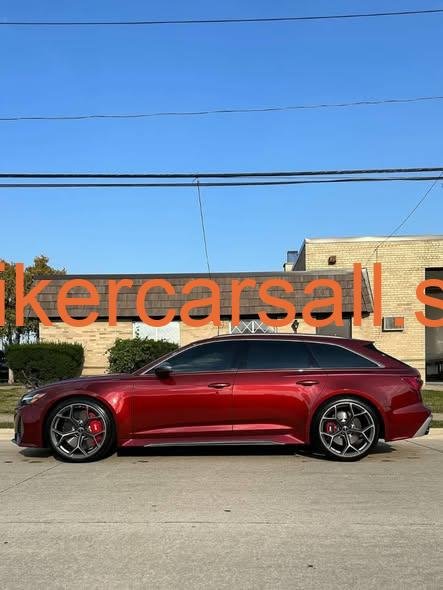 2026 Audi RS6 Avant - Image 4