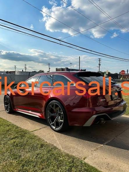 2026 Audi RS6 Avant - Image 3